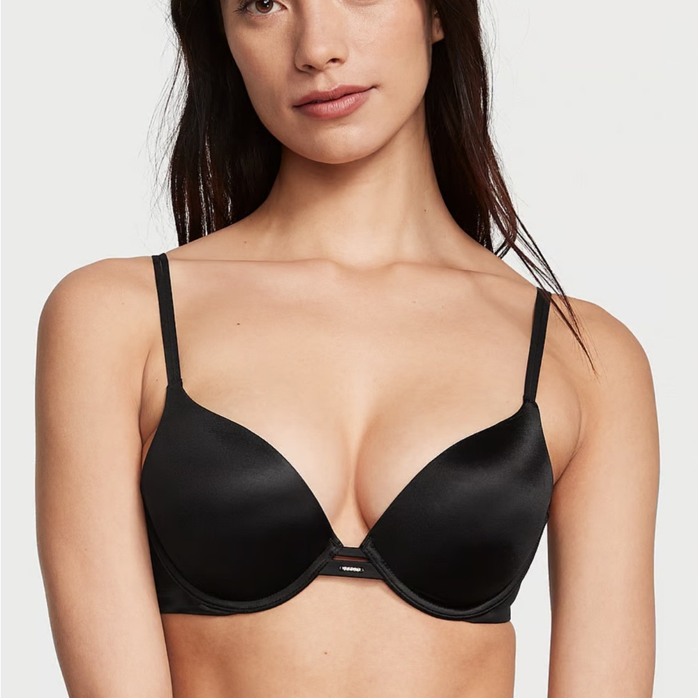 Victoria’s Secret Very Sexy Smooth Push-Up Bra Black Size 34D
